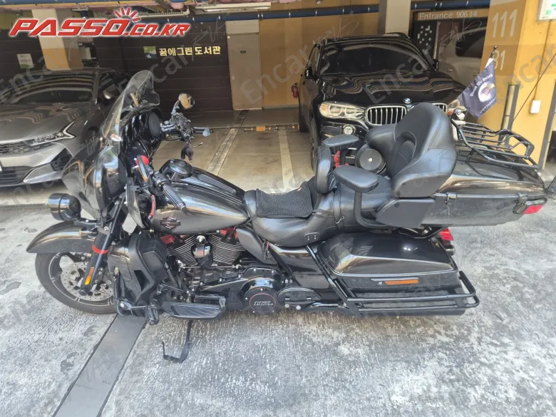 Harley-Davidson Flhtkse Cvo Limited - фото 1