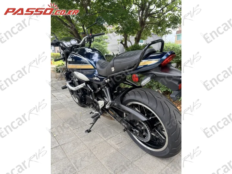 Kawasaki Z 900 Rs Abs - фото 2