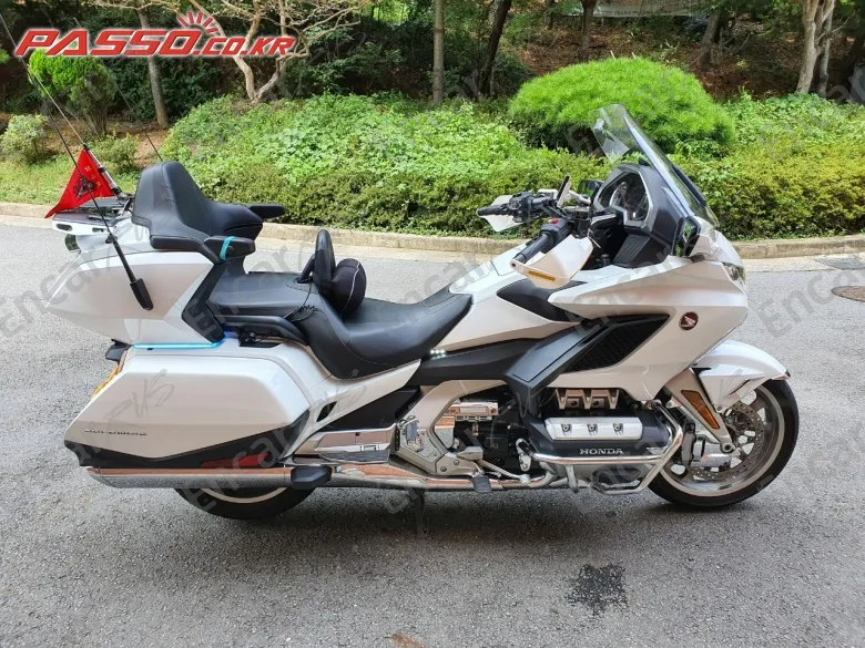 Honda Goldwing Tour Mt - фото 0