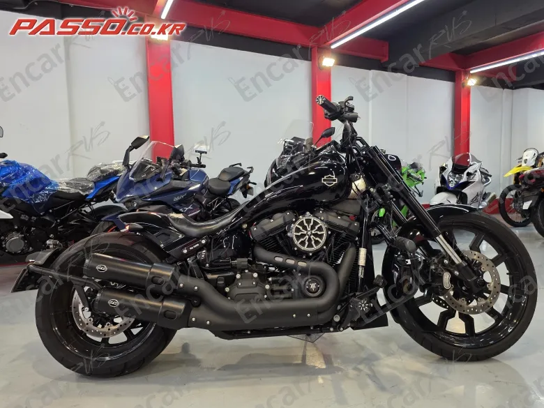 Harley-Davidson Fat Bob 114 - фото 0