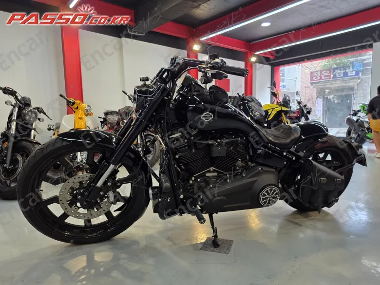 Harley-Davidson Fat Bob 114 - фото 1