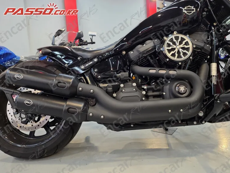 Harley-Davidson Fat Bob 114 - фото 6