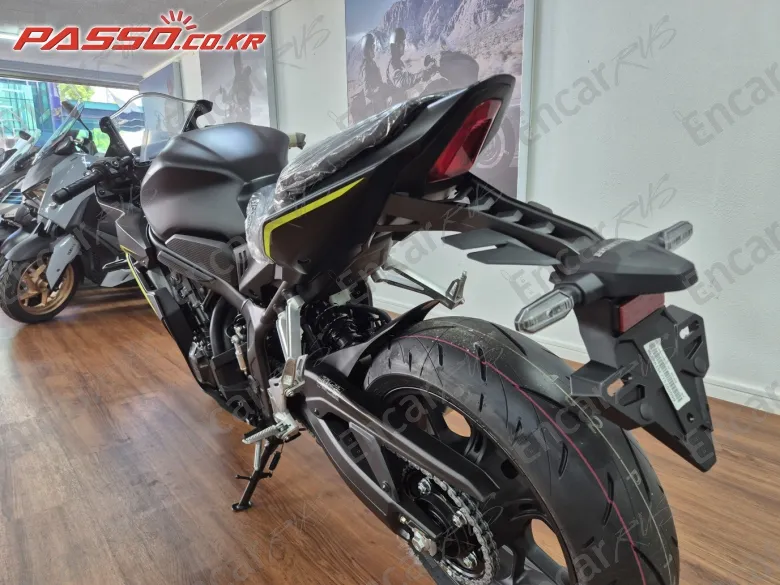 Honda Cbr 650 R E-Clutch - фото 2