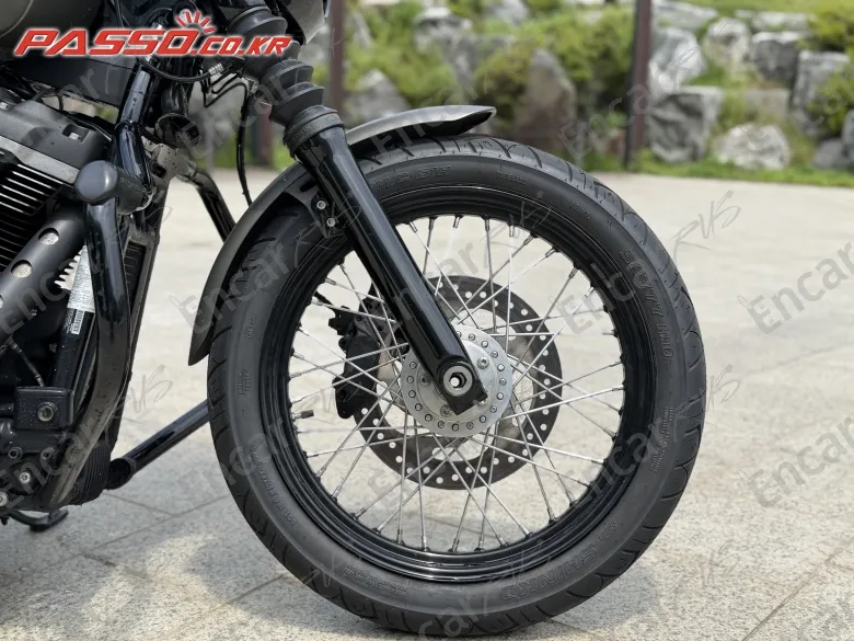 Harley-Davidson Street Bob - фото 5