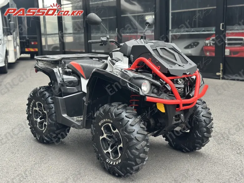 BRP CAN-AM OUTLANDER L X MR 570 - фото 0