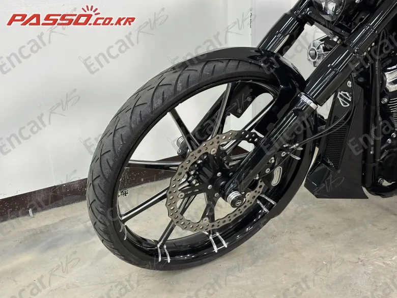 Harley-Davidson Breakout 114 - фото 5