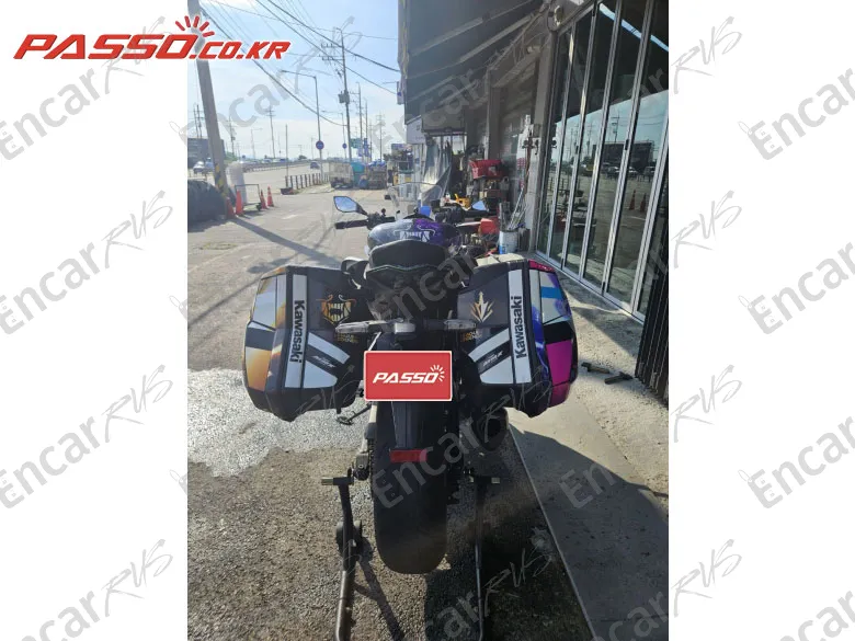 Kawasaki Ninja 1000 Sx Abs - фото 2