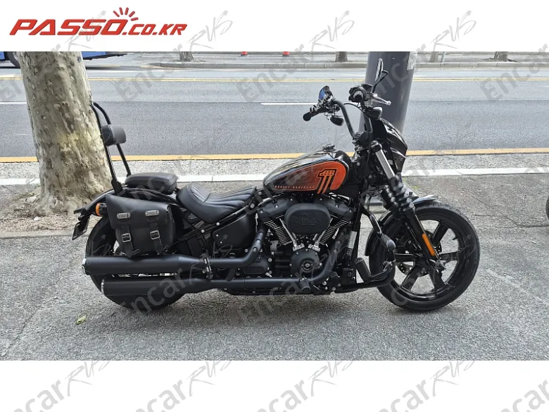 Harley-Davidson Breakout 114 - фото 0