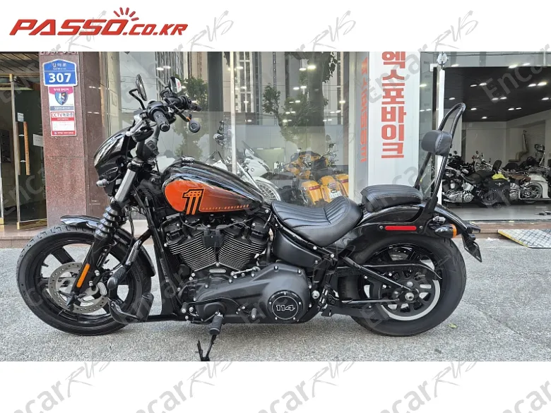 Harley-Davidson Breakout 114 - фото 1
