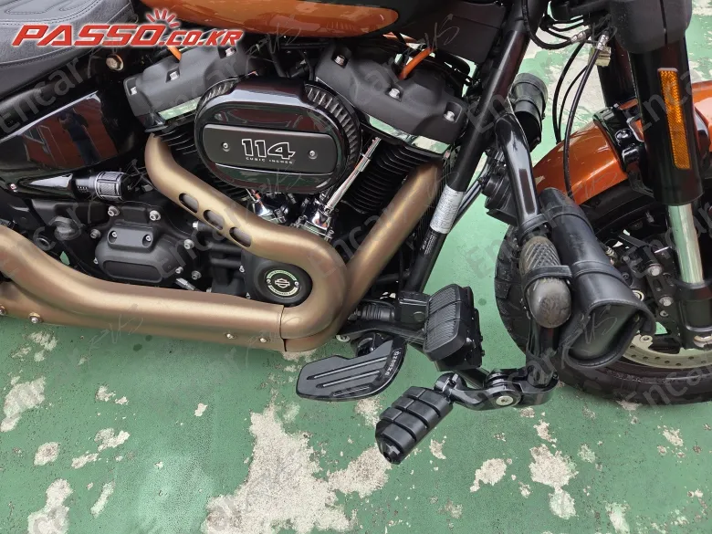 Harley-Davidson Fat Bob 114 - фото 5