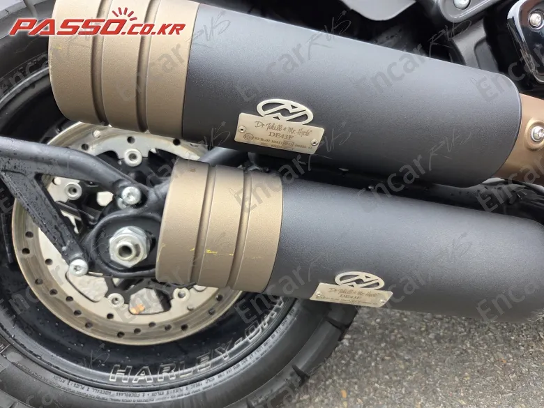 Harley-Davidson Fat Bob 114 - фото 6