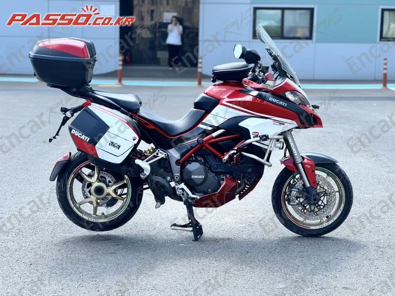 Ducati Multistrada 1200 S - фото 0