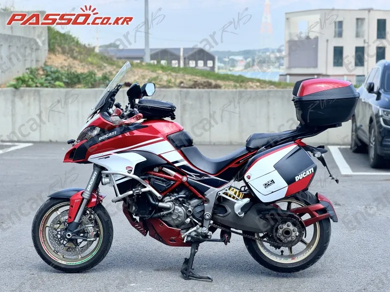 Ducati Multistrada 1200 S - фото 1