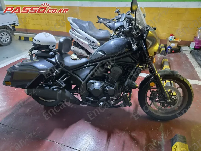 Honda Rebel 1100 T Dct - фото 0