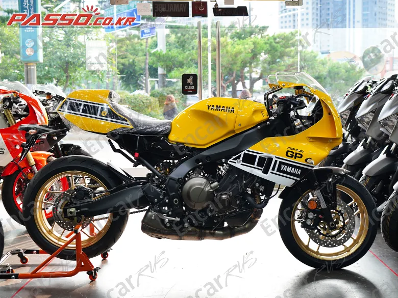 Yamaha XSR 900 GP - фото 0