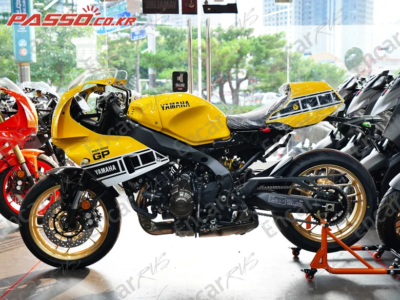 Yamaha XSR 900 GP - фото 1