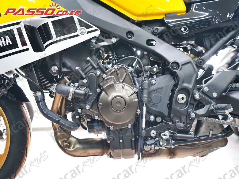 Yamaha XSR 900 GP - фото 4