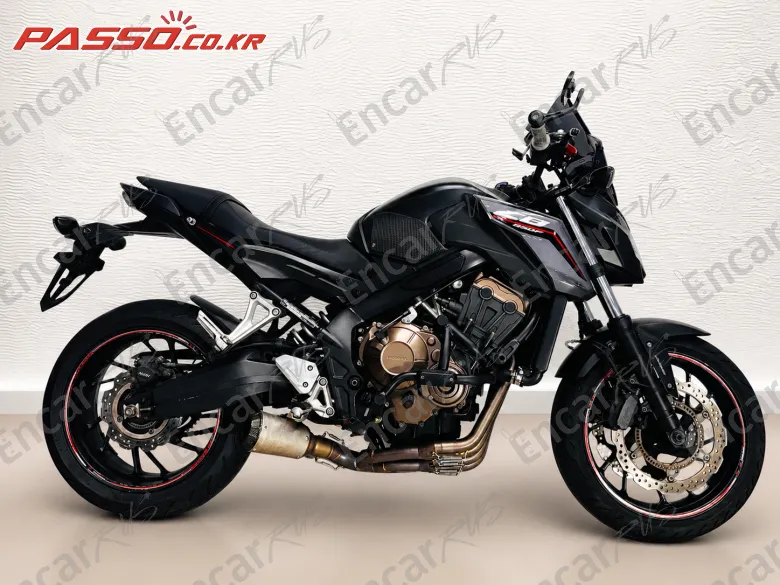 Honda CB 650 F - фото 0