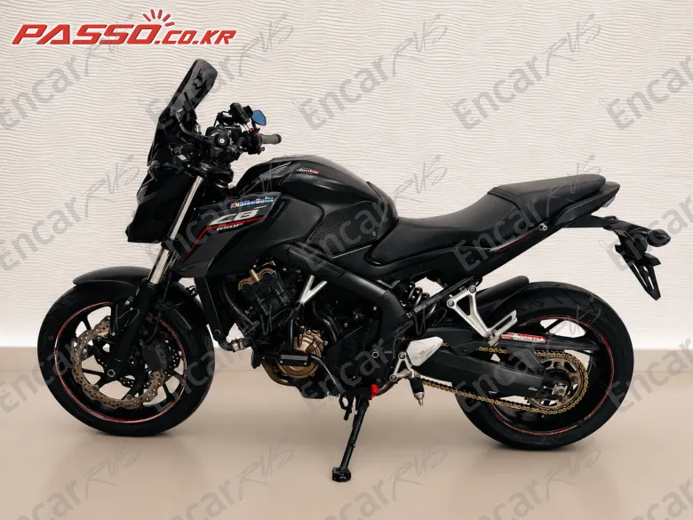 Honda CB 650 F - фото 1