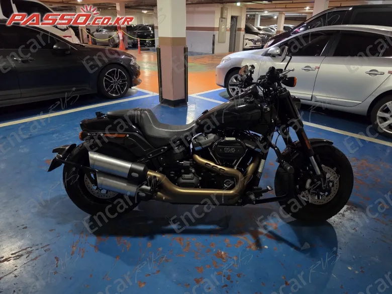 Harley-Davidson Fat Bob 114 - фото 0