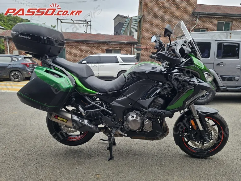 Kawasaki Versys 1000 SE - фото 0
