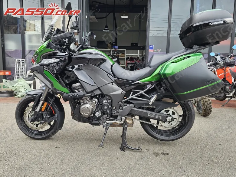 Kawasaki Versys 1000 SE - фото 1