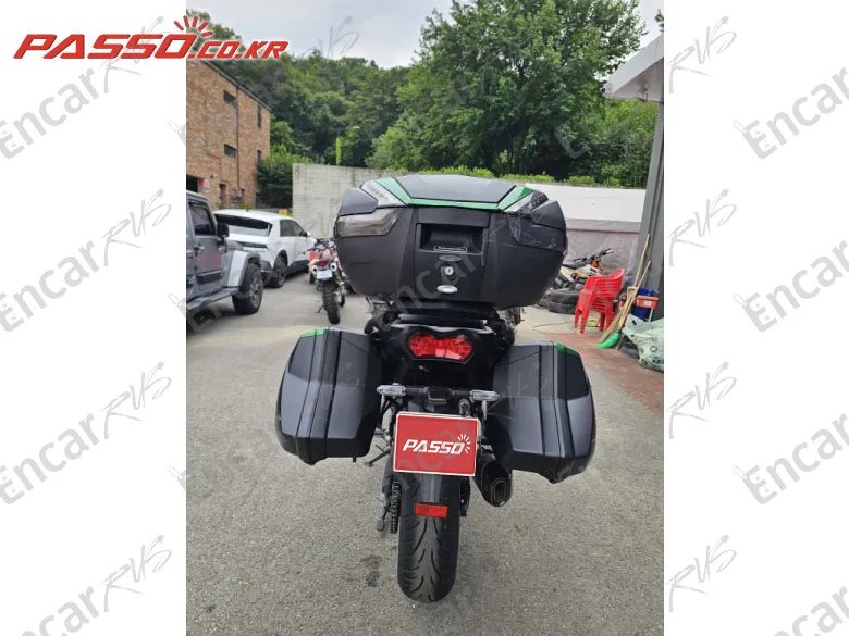 Kawasaki Versys 1000 SE - фото 2