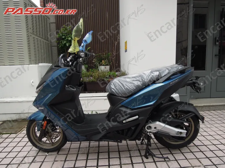 Kymco KRV 200 - фото 1