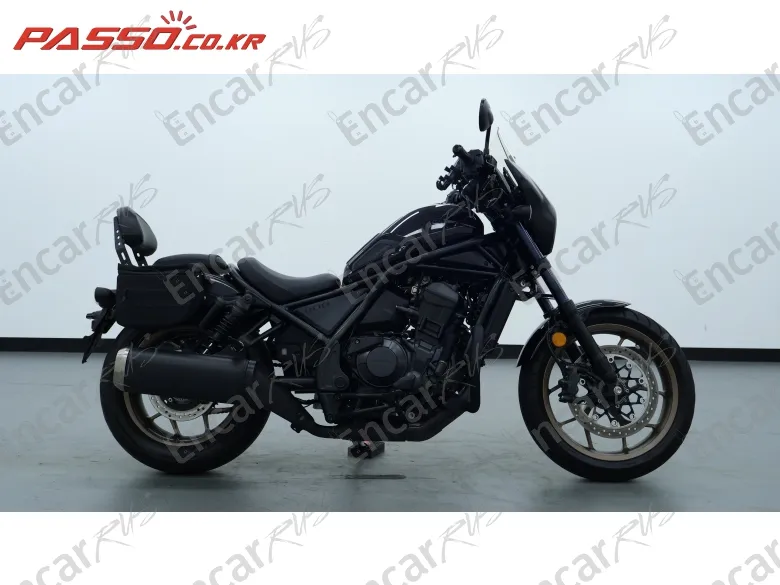 Honda Rebel 1100 Mt - фото 0