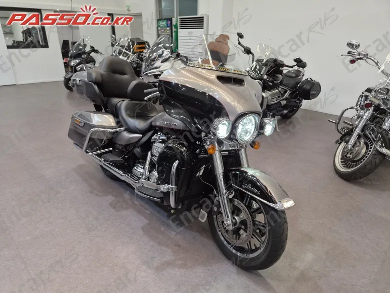 Harley-Davidson Flhtch - фото 2