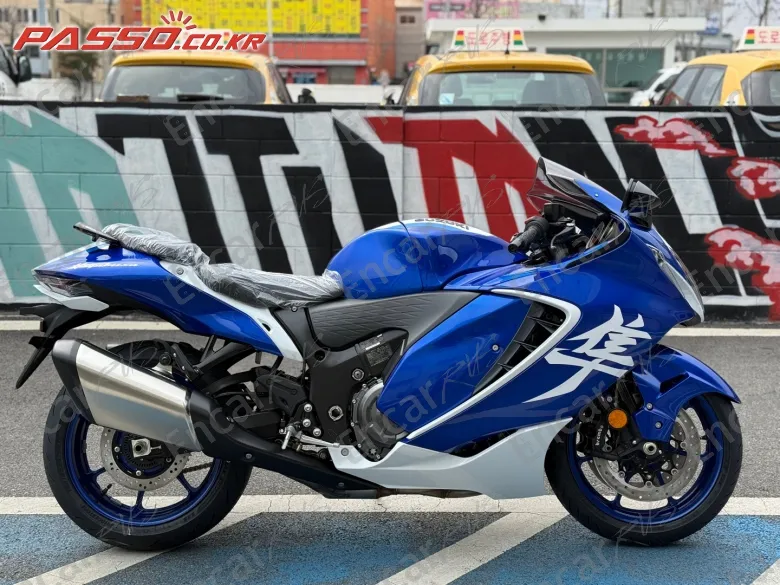 SUZUKI GSX R 1300 HAYABUSA - фото 0