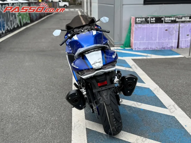 SUZUKI GSX R 1300 HAYABUSA - фото 2