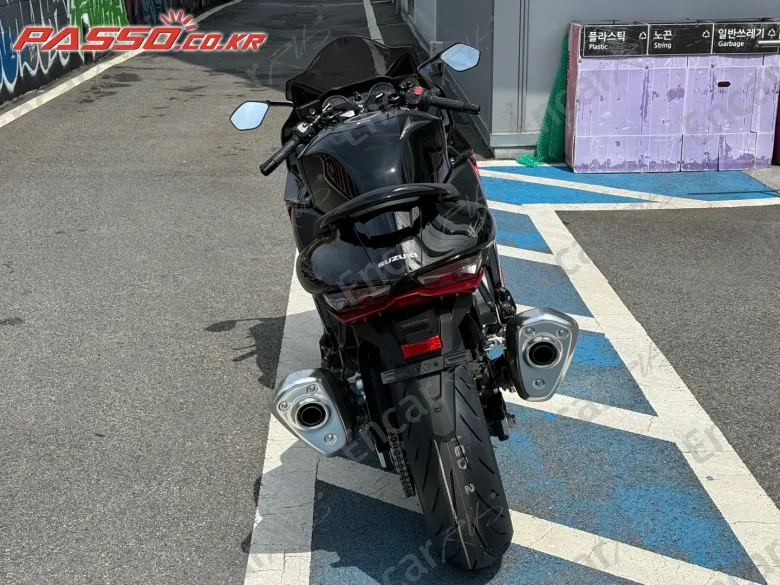 SUZUKI GSX R 1300 HAYABUSA - фото 2