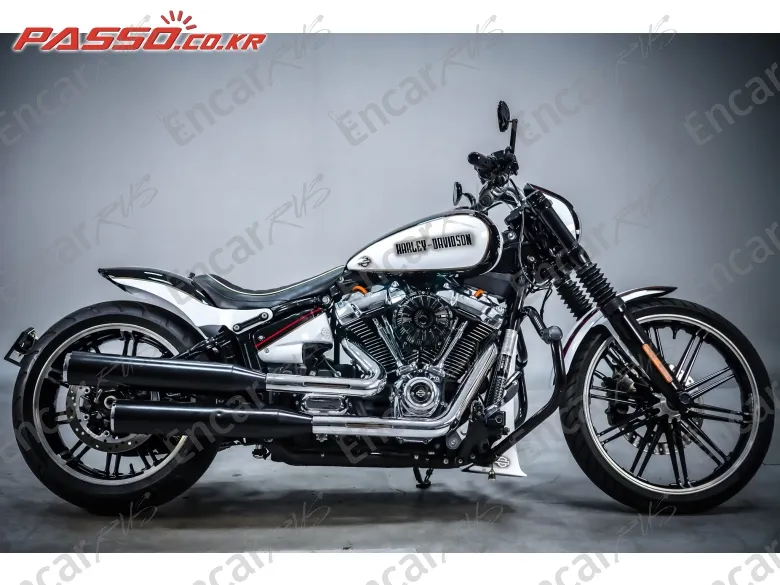 Harley-Davidson Breakout 114 - фото 0