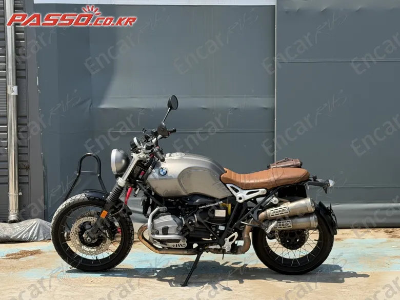 BMW R Nine T Scrambler - фото 1