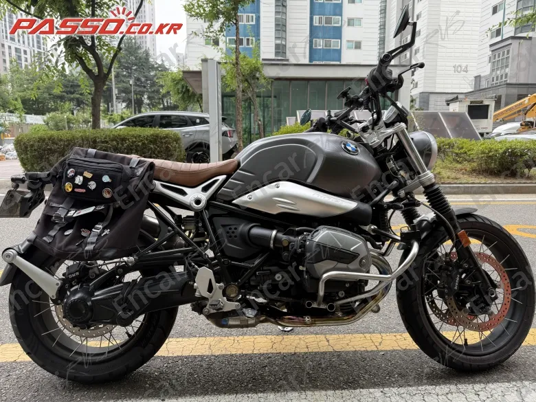 BMW R Nine T Scrambler - фото 0