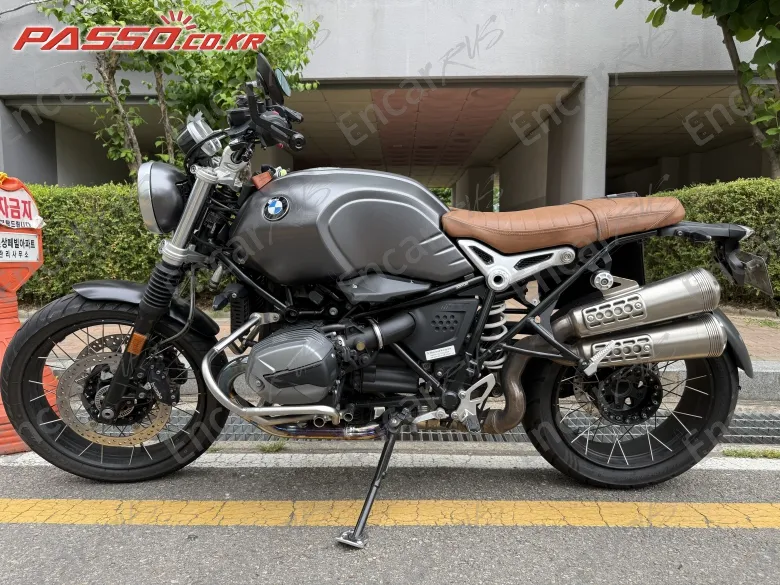 BMW R Nine T Scrambler - фото 1