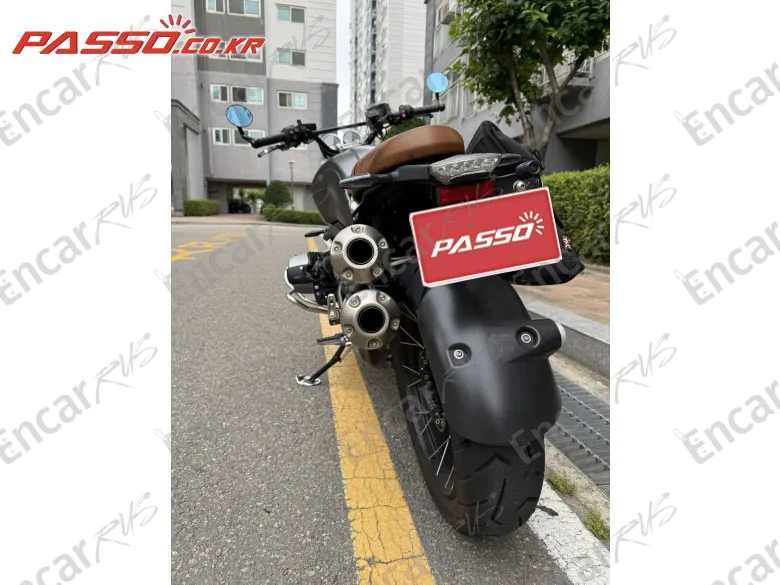 BMW R Nine T Scrambler - фото 2