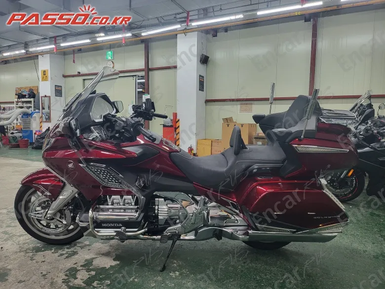 Honda Goldwing Tour Dct Airbag - фото 1