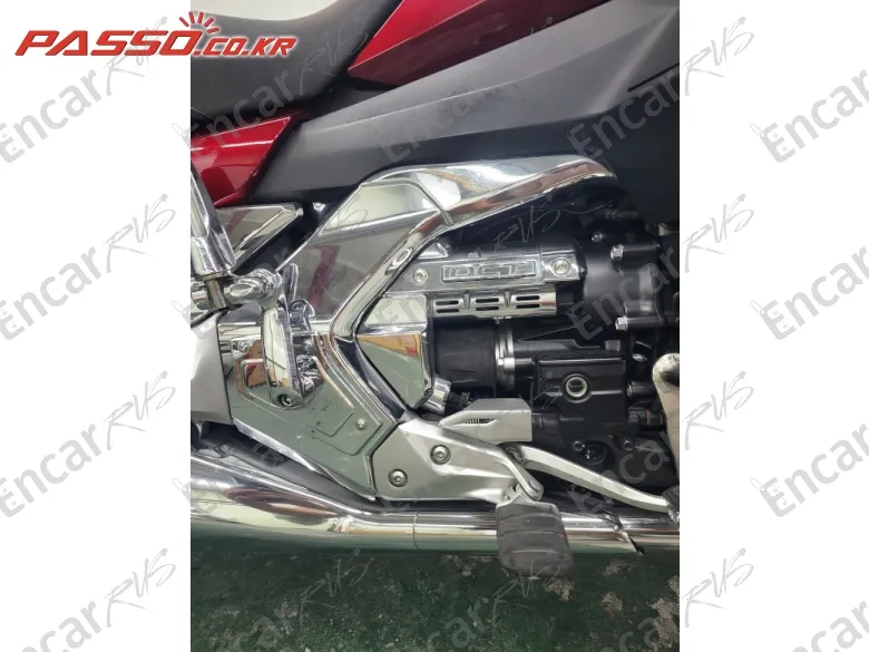 Honda Goldwing Tour Dct Airbag - фото 4