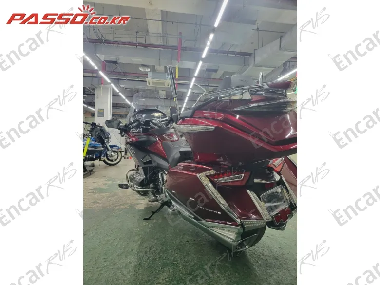 Honda Goldwing Tour Dct Airbag - фото 6