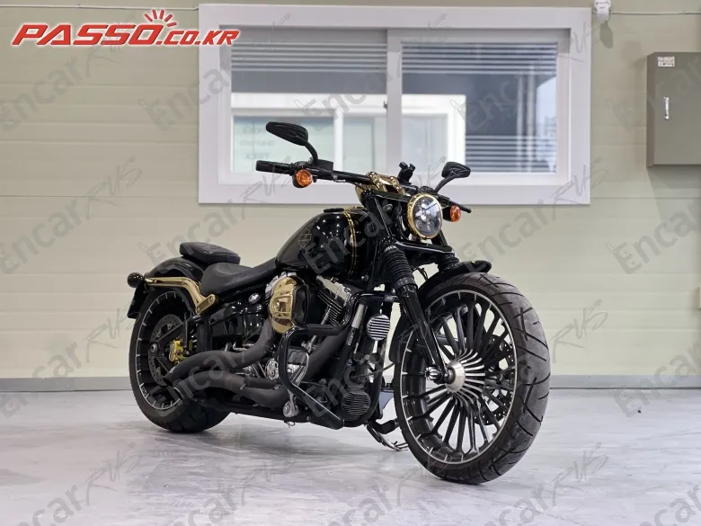 HARLEY-DAVIDSON BREAKOUT - фото 4