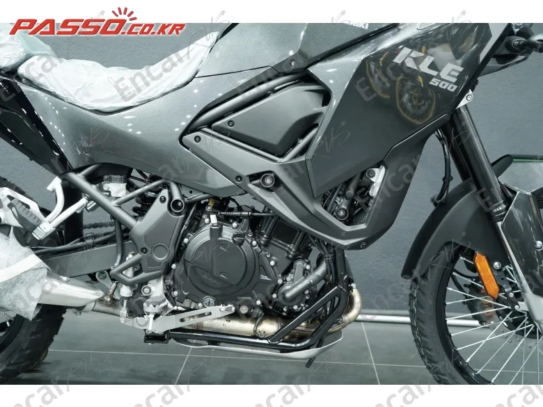 Kawasaki Kle 500 - фото 4