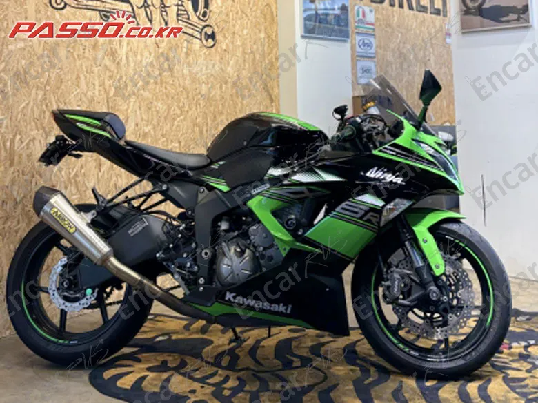Kawasaki Zx 6 R - фото 0