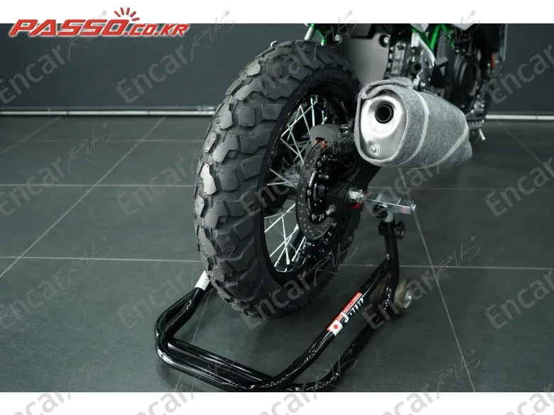 Kawasaki Kle 500 SE - фото 5