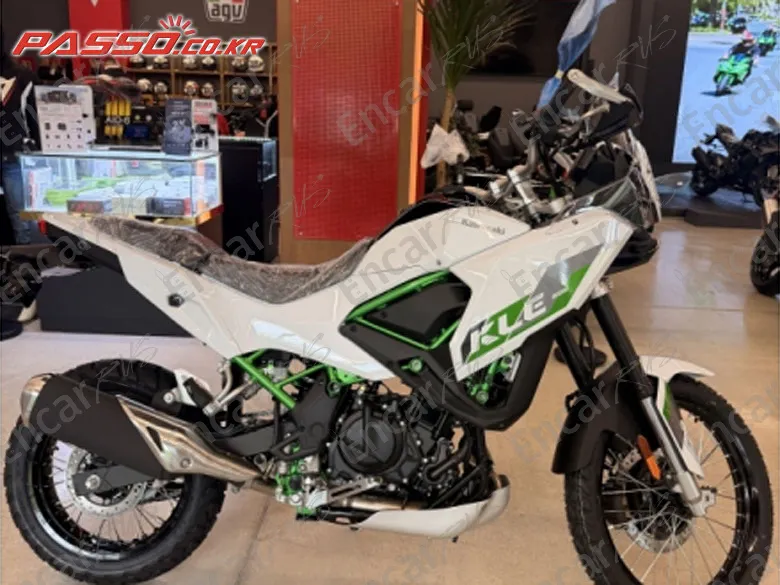 Kawasaki Kle 500 SE - фото 0