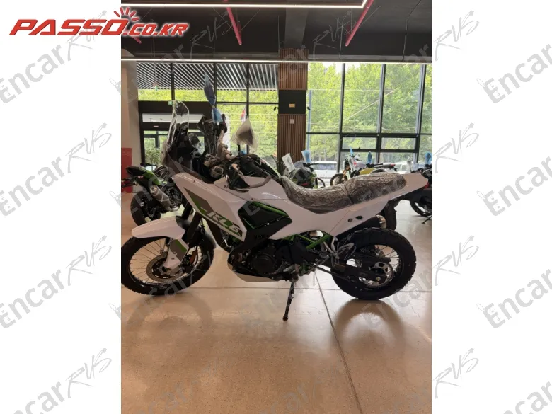 Kawasaki Kle 500 SE - фото 1