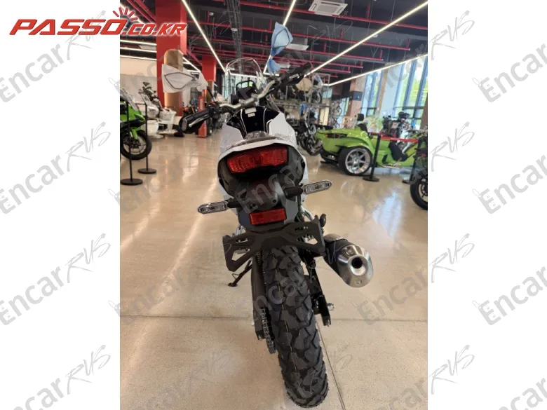 Kawasaki Kle 500 SE - фото 2