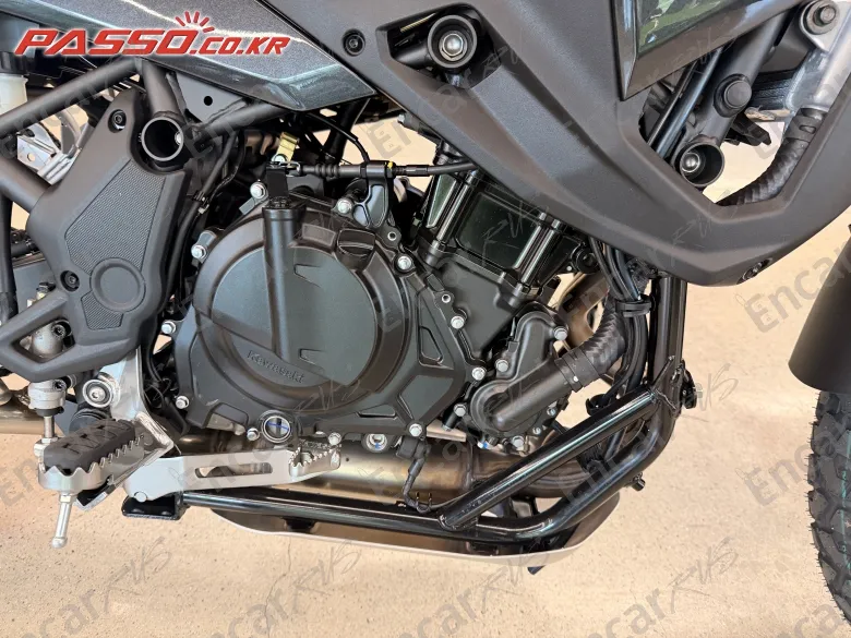 Kawasaki Kle 500 - фото 4