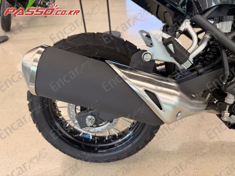 Kawasaki Kle 500 - фото 6